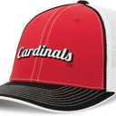 Pacific Headwear NCAA Trucker PacFlex Closed Back Stylish Cap for College Sports Fans
