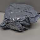 2 x Oumefar Clay Sculpting Wheel, Plastic Double Side Ceramic Pottery Sculpture Tool, 11.5cm Diameter, Clear/Transparent