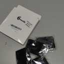 Geiserailie 4 Pcs Extender Strap Reusable Ice Belt Extender Strap Multipurpose Elastic Hook and Loop Extension for Ice Pack Black Back/Knee/Ankle Braces, Vests, Wraps, and Belts (2 x 8 Inch)