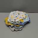 Potty Training Underwear for Boys, Toddler Learning Designs Training Pants(8 Packs,Multi-Colored, 3-4T, M)