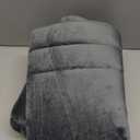 Arotive Memory Foam Bathroom Rug Mat 47x24, Ultra Soft and Absorbent Bath Mat, Machine Wash Dry, Comfortable Bath Rug Carpet for Bathroom Floor, Tub and Shower, Dark Grey