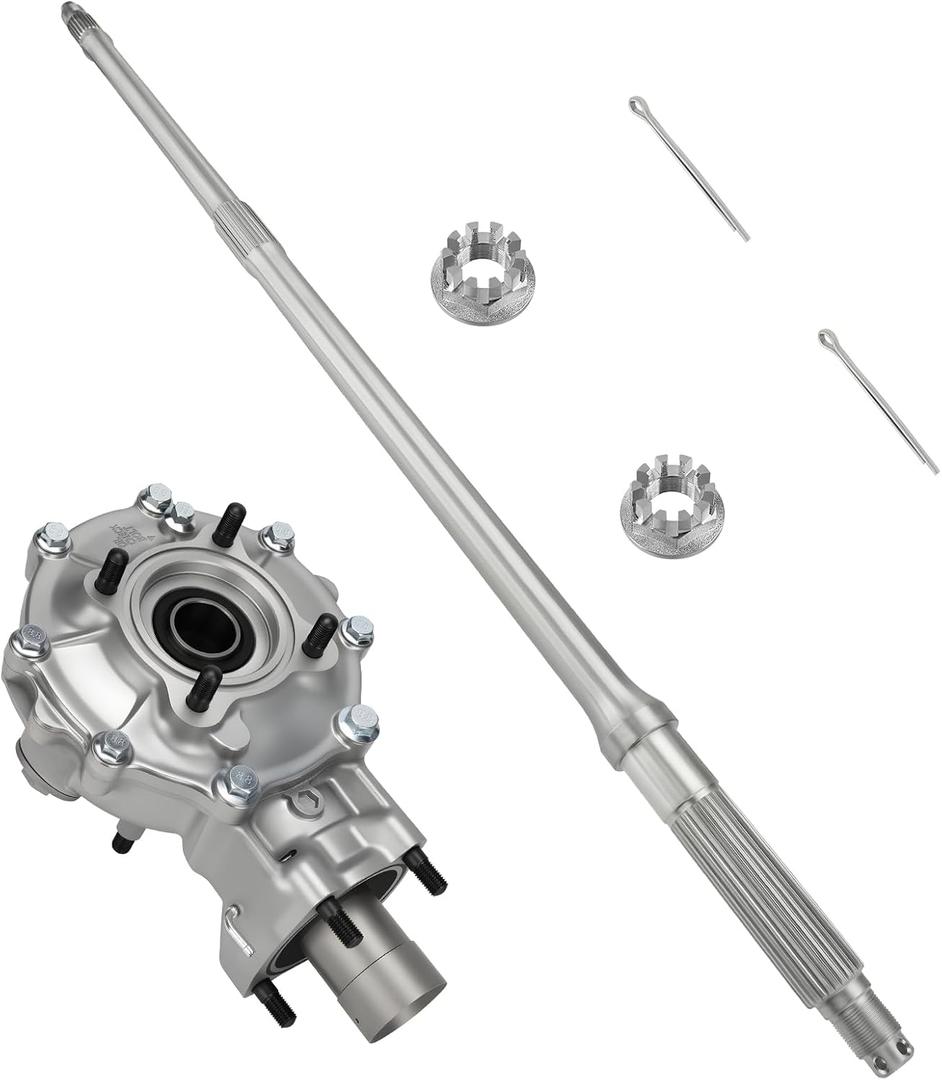 Complete Rear Differential & Alex Shaft for Honda Rubicon Foreman 500