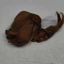 morvally Womens Light Brown Synthetic Hair Wigs with Two Long Braided Pigtails for Woman Cosplay, Halloween, Costume, Party (2 Piece Set)