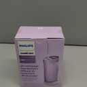 Philips Sonicare Compact Flosser 1000, Portable Water Flosser with 3 Flossing Modes, IPX7 Waterproof Oral Irrigator, Travel Friendly (Purple)