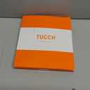 TUCCH 2-in-1 Detachable Wallet Case for iPhone 17 Pro (6.3-inch) 2025, RFID Blocking | 4 Card Holders | Wireless Charging | Wrist Strap | Kickstand | Magnetic | PU Leather Protective Cover | Dark Blue