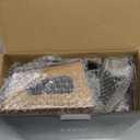 IOV Cocktail Shaker Set Bartender Kit with Stand | Bar Set Drink Mixer Set Includes Martini Shaker, Jigger, Strainer, Mixing Spoon, Muddler, Recipe Book | Home Bar Accessories Gift Set (Black)