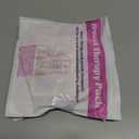 2 x Soft Gel Breast Therapy Pads for Breastfeeding & Pumping, Breast Cooling Pad, Nursing Pain, Mastitis Pain Relief (Purple)