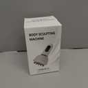 Lymphatic Drainage Massager & Anti-Cellulite Tool - Body Sculpting Machine with Microcurrent, Light, Heat & Vibration for Legs, Arms, Belly | Reduces Stretch Marks & Cellulite (White)