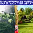 Fly Strips Indoor Sticky Hanging 24pk with Pins. Non Toxic Outdoor Fly Trap Indoor for Home. Flies Tape Paper Trap Ribbon Roll for House Gnat Fruit and Housefly. Bug Catchers for Inside Home Flypaper.