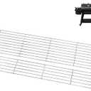QuliMetal Grill Warming Rack for Pit Boss 820 & 850 Series,Holding Rack,Grill Parts Replacement for Pit Boss 10514 PB820D3B / PB850G Wood Pellet Grills