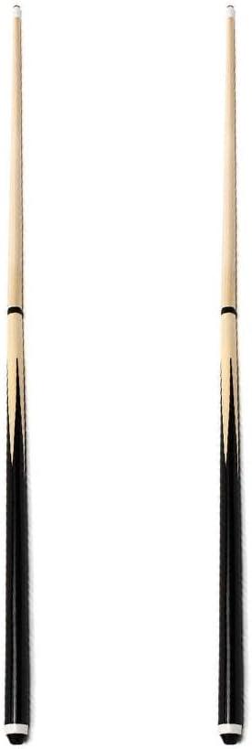 2-Piece Hardwood Billiard House Cue Sticks Pool Cue 2-Piece Hardwood Billiard House Cue Sticks Pool Cue