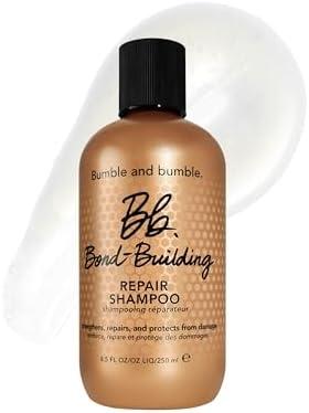 Bumble and bumble. Bond-Building Hair Repair Shampoo | Strengthens and Prevents Breakage| Smooths Frizz, Adds Shine | For Damaged Curly, Wavy, Straight Hair Types