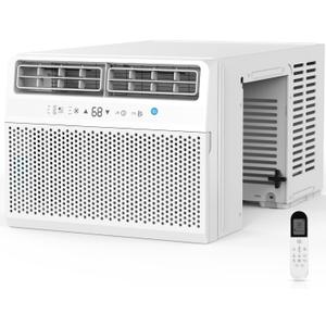 Window Air Conditioner, 10000 BTU Window AC Unit, Cooling Room 450sq.ft, Fast Cooling, 24H Timer,Dehumidifier Mo, Energy Saving, Remote Control for Living Room, Bedroom, Office