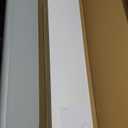 Ballucci Floating Shelf, 36" Wood Wall Shelf with Invisible Brackets for Bathroom, Living Room, Bedroom, Kitchen, Nursery, 8" Deep, White (36" - 1 Piece)