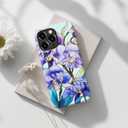 DorisMax for iPhone 15 Pro Max Case Cute, Preppy Trendy Floral Design