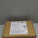 Amazon Basics Lightweight Ruffled Bed Skirt, Classic Style, Soft and Stylish 100% Microfiber With 16" Drop, King, Bright White, Solid