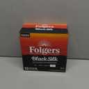 Folgers Black Silk Dark Roast Ground Coffee, 32 Keurig K-Cup Pods