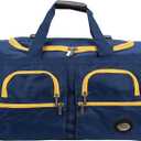 Rockland 40" Polyester Rolling Duffel Bag, Navy