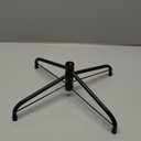 SYITCUN 16 Christmas Tree Stand for Artificial Trees, Foldable Metal Xmas Tree Stand, Replacement Fake Christmas Tree Holder Base for 2 ft to 7 ft Trees, Fits Tree Poles up to 0.86