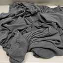 Easy-Going 100% Waterproof Chair Couch Cover, Dual Waterproof Sofa Cover, Stretch Jacquard Sofa Slipcover, Leakproof Furniture Protector for Kids, Pets, Dog and Cat (Chair, Dark Gray)