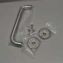 AmazerBath Shower Grab Bars for Bathtubs and Showers, Handicap Grab Bars for Shower Anti Slip, Shower Grab Bars for Senior for Wall Stainless Steel, Holds up to 500LBs, 12" L x 1" D, Brushed Nickel