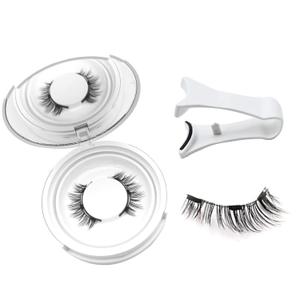 Hunnyfit Magnetic Lashes,Ginani Magnetic Eyelashes Kit,Magnet Eyelashes with Applicator Natural Look,Reusable No Glue Needed Soft Lashes for Wmen(Natural)