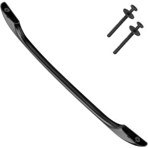 2025 Upgraded 5304458312 Oven Door Handle Compatible Kenmore Frigidaire Electrolux Electric Range Oven Stove Handle Replaces 316443600 AP3965016(Include 2 PC Handle Screws)