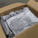 Front Brush Guard Compatible with EZGO RXV 2008-2015, Heavy Duty Combined Steel Front Bumper Guard with Black Powder Coated Finish for E-Z-GO Golf Cart Accessories