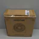 BEESTAR Floor Fan,3-Speed Portable Metal Fan, Fan Quiet for Home,Floor Fan with Adjustable Tilt for Home Office Bedroom,Black (9 INCH)