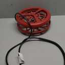 K&H Pet Products Stock Tank & Pond Heater, Ultimate Stock Tank Deicer w/ Cord Clip, Water Trough Heater for Horses, Cattle and Livestock, Full Cage, Floating, Submersible, Safety Listed - Red 1000W Red