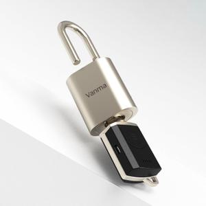 APP Control Passive Electronic Padlock System with Smart Key, One Key to Unlock Multiple Locks, IP68 Waterproof