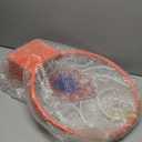 Basketball Rim, Heavy Duty Basketball Rim Replacement - Universal 18 Inch Breakaway Rim and Net,Professional Double-Spring Backboard Rims For In-Ground and Wall-Mounted Basketball Hoops Indoor Outdoor