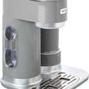Mr. Coffee 4-in-1 Latte Lux Iced Hot Coffee Maker with Built-In Milk Frother Single-Serve 22 Ounces