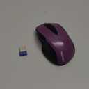 TECKNET Wireless Mouse, 2.4G Ergonomic Optical Mouse, Computer Mouse for Laptop, PC, Computer, Chromebook, Notebook, 6 Buttons, 24 Months Battery Life, 2600 DPI, 5 Adjustment Levels 