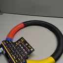 GG Grand General 54029 Half black w/yellow, blue and red Steerling Wheel Cover