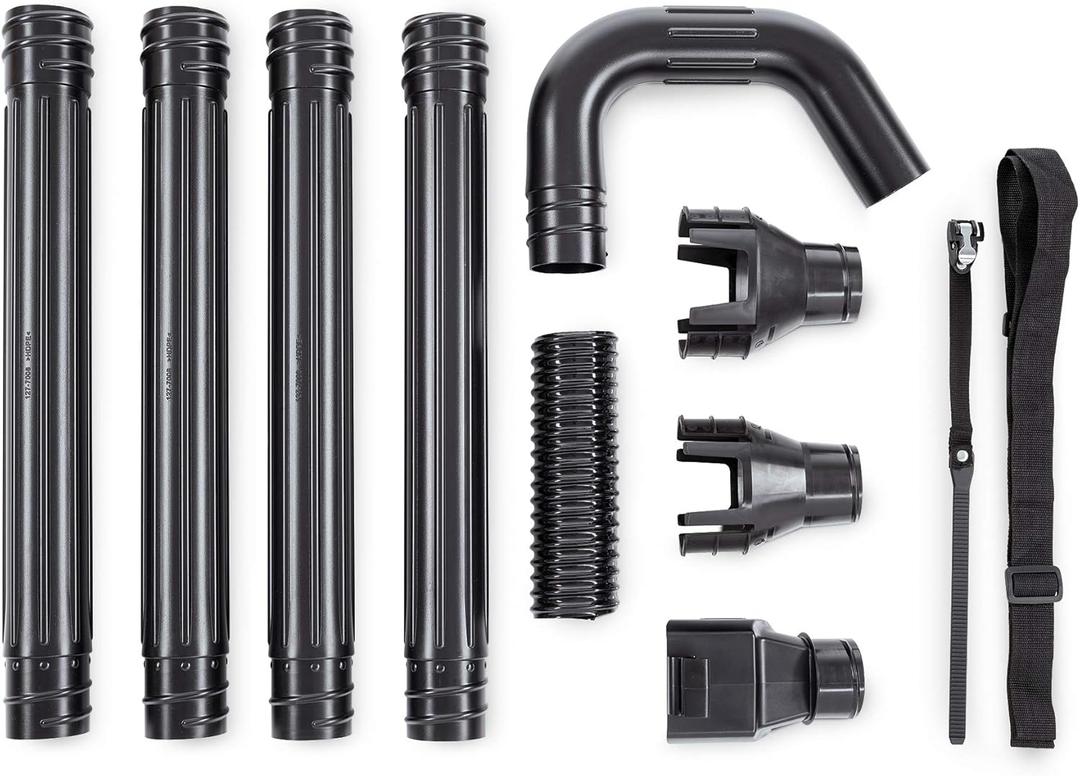 The Toro Company Universal Gutter Cleaning Kit with 11 ft. Reach for Handheld Leaf Blowers Includes Shoulder Strap The Toro Company Universal Gutter Cleaning Kit with 11 ft. Reach for Handheld Leaf Blowers Includes Shoulder Strap