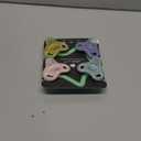 Tommee Tippee Ultra-Light Silicone Pacifier, 6-18 Months, Symmetrical One-Piece Design, BPA-Free Silicone Binkies, Pink/Violet/Yellow, Pack of 4