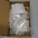 10 Pack Gold Knurled Cabinet Knobs for Dresser Kitchen Cabinets Single Hole Brushed Brass Cabinet Pulls Hardware