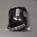 Tomkas Small Dog Sling Carrier - Zipper Pocket & Classic Strap - for 3-10 lbs Pets(Black)