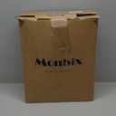 Monbix Queen Comforter Set - 7 Pieces Cationic Dyeing Sage Green Bed in a Bag Queen Bedding Sets with Comforter, Sheets, Pillowcases & Shams, Reversible Bedding Comforters Sets