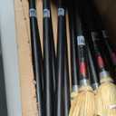Rubbermaid Commercial Products FG253600BLA Synthetic Fill Lobby Broom (Pack of 12)