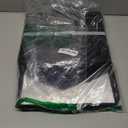 Upgraded 6400F Fireproof Document File Organizer Box, Fireproof Storage Filing Cabinet with Lock, Portable Office Safe Box for Hanging Letter/Legal Folder 16.1 x 12.9 x 11in (Black)