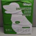 COCOYO Disposable Male Dog Wraps, Small Size, 84 Count, Super Absorbent, Breathable, Wetness Indicator