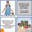 Wizard of Oz Halloween Sensations Dorothy Costume (75th Anniversary Edition) (Medium, One Color)
