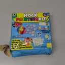 JOYEZA Rock Painting Kit Deluxe, Arts and Crafts for Girls Boys Age 6+, 12 Rocks Tween Gift Art Set, Waterproof Paints, Craft Kits Art Supplies, Kids Crafts Ages 6-8, Kids Activities 6 7 8 9 10 (Original)