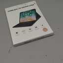 Keyboard Case for iPad 9th/8th/7th Generation-10.2 inch 2021/2020/2019, iPad Pro 10.5-inch, iPad Air 3 Gen Case with Backlit Keyboard, 360 Rotatable Detachable Folio with Pencil Holder (Pink)