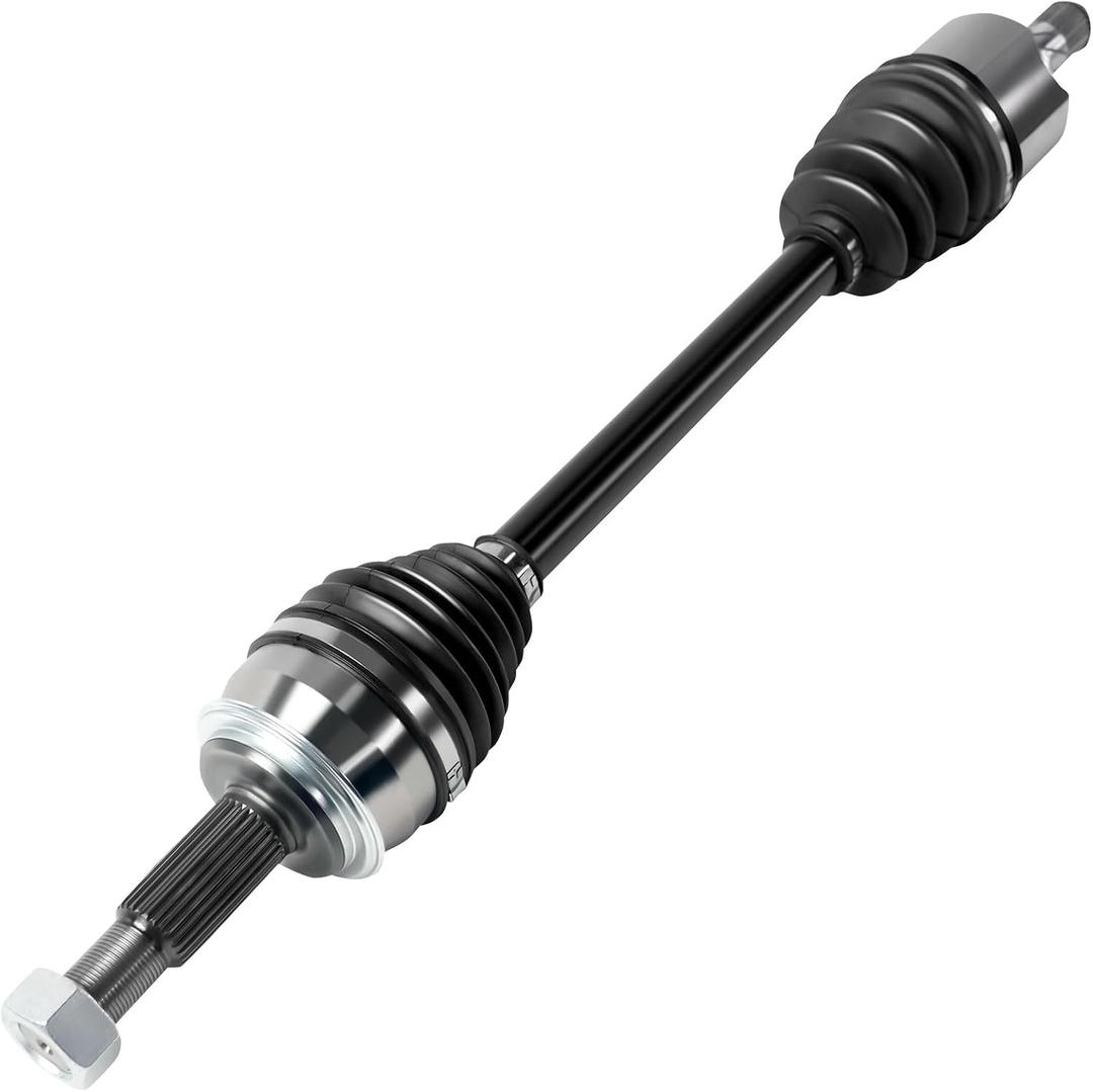 SCITOO Front Left Driver Side CV Axle Shaft Assembly Fit for Nissan Rogue 2.5L 391014BA0A,39101-4BA0C,391014BA8A,NCV53051