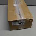 Air Conditioner Bracket No Drill: Heavy Duty Holder with Bubble Level for 350lbs AC Units, Adjustable Width, No Tools Needed, Fits Single & Double Hung Windows, 5000-24000 BTU Coverage