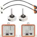 13587843 13503432 Headlight Ballast Control Unit Compatible with Chevy Blazer Impala Malibu Suburban Tahoe Cadillac Escalade Yukon 2014-2020 20928264 13587720