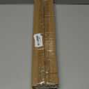 Curtain Rods for windows 32-48 inch, 5/8 inch Decorative Curtain Rod Set, Matte Black Splicing Heavy Duty Metal Curtain Rod with Brackets